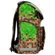 Kép 4/6 - Minecraft merevfalú ergonómikus iskolatáska  - Game