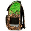 Kép 5/6 - Minecraft merevfalú ergonómikus iskolatáska  - Game