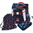 Kép 1/7 - Amerikai focis prémium ergonómikus iskolatáska szett - X-cited Allstar 3 in 1