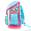 Kép 4/8 - Lovas prémium ergonómikus iskolatáska szett - Wild Beauty Blue 3 in 1