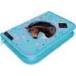 Kép 8/8 - Lovas prémium ergonómikus iskolatáska szett - Wild Beauty Blue 3 in 1