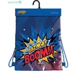 Kép 2/2 - Bazinga tornazsák sportzsák - Supercomics