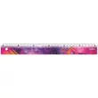 Kép 1/2 - Vonalzó 30 cm - Maped Cosmic - rózsaszín