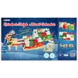 Kép 2/3 - Adventi kalendárium papír rénszarvas szán csomagokkal - DIY
