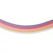 Kép 1/2 - Quilling papírkészlet Virágzó viola színei