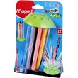 Kép 2/4 - Maped Color Peps Jungle elhagyhatatlan kupakos filctoll 12 szín