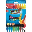 Kép 1/2 - Maped Color Peps Olajpasztell kréta 18 szín