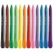 Kép 2/2 - Maped Color Peps PlastiClean zsírkréta - 12 szín