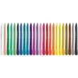 Kép 2/2 - Maped Color Peps PlastiClean zsírkréta - 24 szín