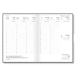 Kép 2/2 - Tanári zsebnaptár tervező A5 papírborítós - PD Calendar - FACE