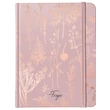 Kép 1/3 - Florette Bullet Journal - Dolce Blocco - Frujo Goldenrose Viszkok Fruzsi testreszabható /határidő/ napló