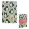 Kép 2/6 - Cicás A6 gumipántos vonalas notesz / napló - Feline Fine