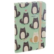 Kép 1/6 - Cicás A6 gumipántos vonalas notesz / napló - Feline Fine
