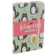 Kép 3/6 - Cicás A6 gumipántos vonalas notesz / napló - Feline Fine