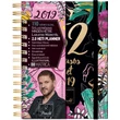Kép 2/3 - Lakatos Márk stílusnaptár 2019 Black heti tervező
