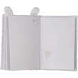 Kép 3/4 - Lámás napló plüss borítóval - A5 - Fluffies vonalas notesz