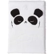 Kép 1/4 - Pandás napló plüss borítóval - A5 - Fluffies vonalas notesz