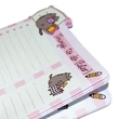 Kép 2/2 - Pusheen cat to do lista jegyzettömb - cicás