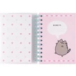 Kép 4/9 - Pusheen cicás napi tervező 2020 - keményfedelű gumis határidőnapló