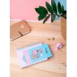 Kép 7/9 - Pusheen cicás napi tervező 2020 - keményfedelű gumis határidőnapló