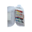 Kép 2/2 - Tempera műanyag dobozban - Optima - 10x10 ml