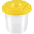 Kép 2/4 - Ecsettál fedéllel Pantaplast Simple