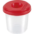 Kép 3/4 - Ecsettál fedéllel Pantaplast Simple