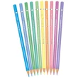 Kép 2/2 - Színes ceruza készlet Pasztell - 10 szín - Colorino Pastel