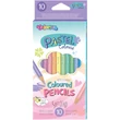 Kép 1/2 - Színes ceruza készlet Pasztell - 10 szín - Colorino Pastel