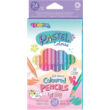 Pasztell színes duo ceruza készlet - 24 szín - Colorino Pastel kétvégű