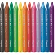 Kép 2/2 - Maped Color Peps Wax háromszögletű zsírkréta 12 szín