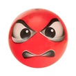 Kép 2/3 - Smiley labda 22 cm - emoji gumilabda érzelmekkel