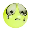 Kép 3/3 - Smiley labda 22 cm - emoji gumilabda érzelmekkel