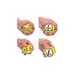 Kép 2/4 - Stresszlabda - Emoji Smiley vicces fejek - 6,3 cm