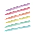 Kép 2/2 - Szövegkiemelő készlet - Colorino Pastel - 6 pasztell szín/csomag