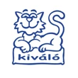 Kép 1/2 - Motivációs jutalmazó bélyegző - Kiváló! - cicás kék tintával
