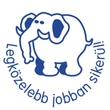 Kép 1/2 - Motivációs jutalmazó bélyegző - Legközelebb jobban sikerül! - elefántos kék tintával