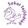 Kép 1/2 - Motivációs jutalmazó bélyegző - Sokat fejlődtél! - kismadaras lila tintával