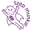 Kép 1/2 - Motivációs jutalmazó bélyegző - Szép munka! - szuperhősös lila tintával