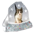 Kép 1/2 - Cicás tornazsák sportzsák - Pet Fluff Kitten