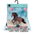 Kép 2/2 - Lovas tornazsák sportzsák Wild Beauty Blue