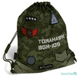 Kép 1/2 - Terepmintás tornazsák sportzsák Peace Pixel