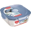 Kép 1/4 - Ételtartó doboz Maped Picnik Concept Adult üveg doboz - 1200 ml - kék