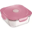 Kép 4/4 - Ételtartó doboz Maped Picnik Concept Adult üveg doboz - 1200 ml - rózsaszín