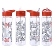 Kép 2/7 - Simon's cat cicás kulacs - szívószálas 500 ml
