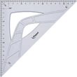 Kép 2/2 - Háromszög vonalzó - 45° 26 cm átlátszó - Maped Geometric / Maped Graphic