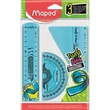 Kép 2/4 - Maped Twist 'n Flex törhetetlen vonalzó készlet 3 darabos