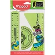 Kép 4/4 - Maped Twist 'n Flex törhetetlen vonalzó készlet 3 darabos