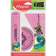 Kép 3/4 - Maped Twist 'n Flex törhetetlen vonalzó készlet 3 darabos