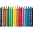 Kép 2/2 - Maped Color Peps Wax háromszögletű zsírkréta 18 szín 2